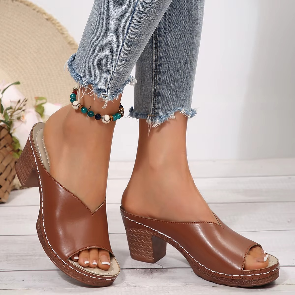 Zarah – Sandali comodi - Bianco - 41