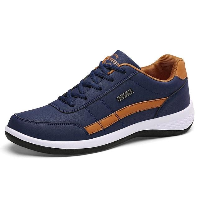 Atlas – Sneakers comode - Blu - 38