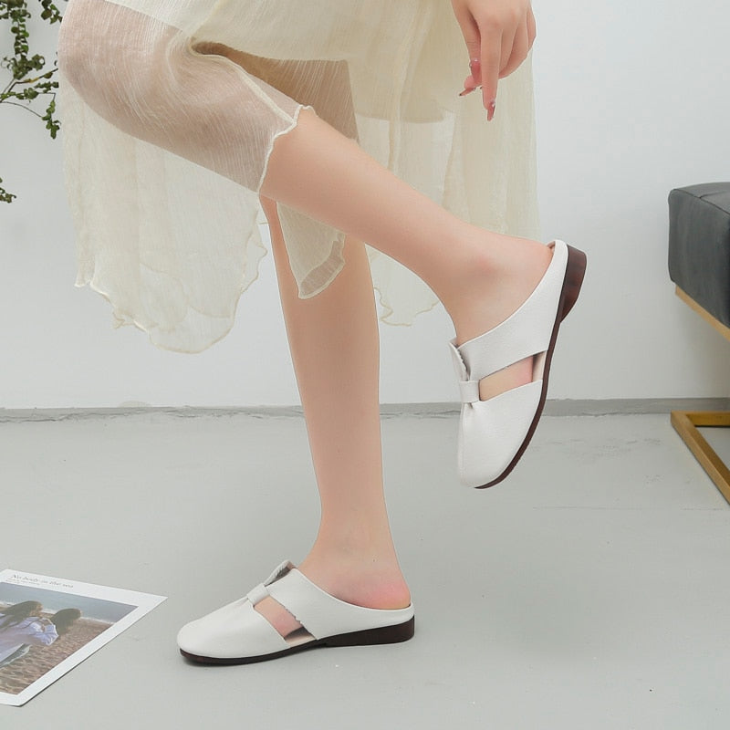 Lumina – Sandali comodi - Nero - 37
