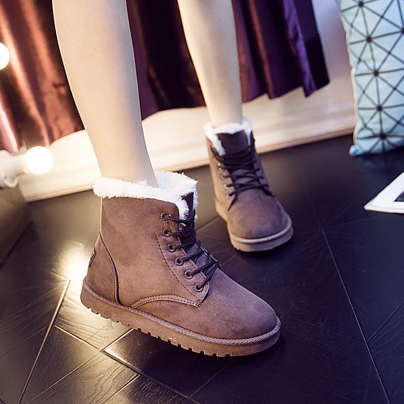 LondonLuxe – Stivali comodi - Grigio - 40