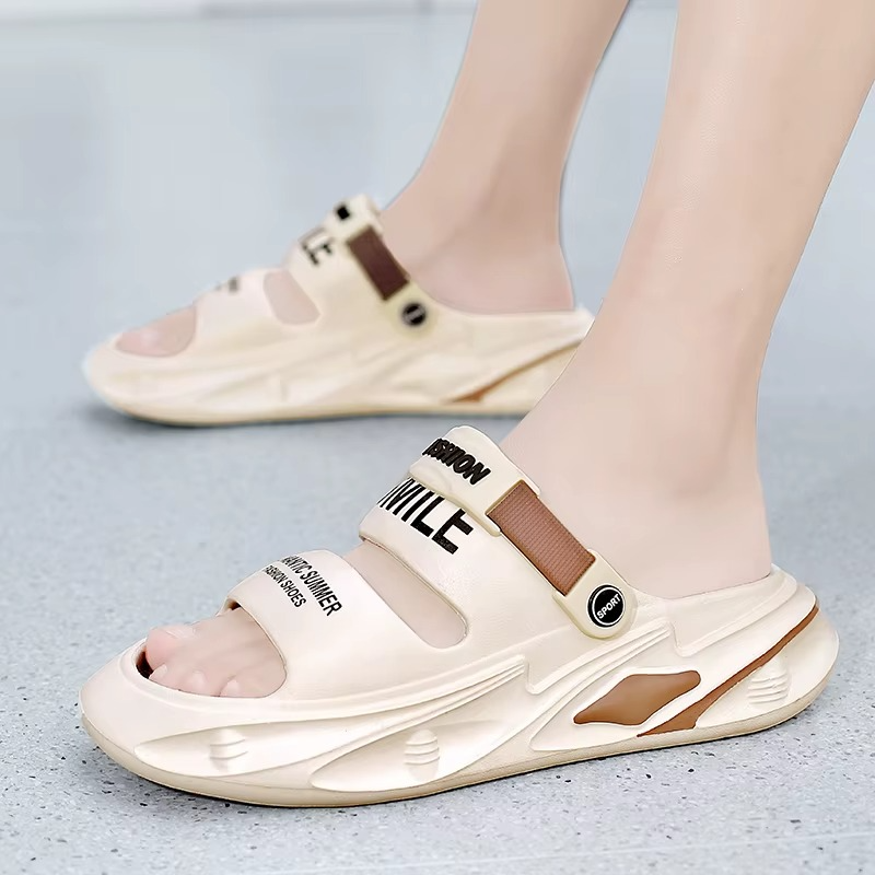 OrthoSmile – Ciabatte comode - Beige - 37