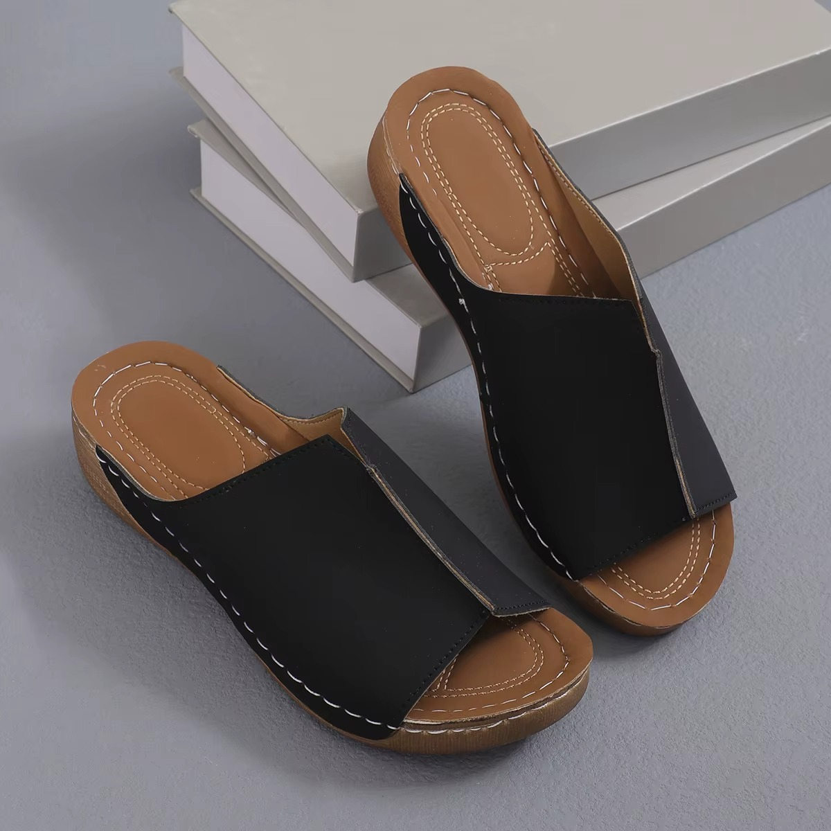 OrtoLife – Sandali comodi - Bianco - 36