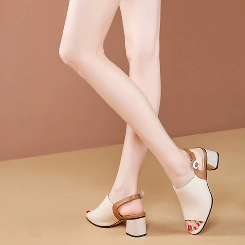 Margot – Sandali comodi - Nero - 39