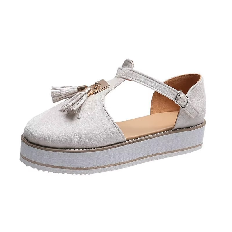 Luvina – Sandali comodi - Bianco - 35