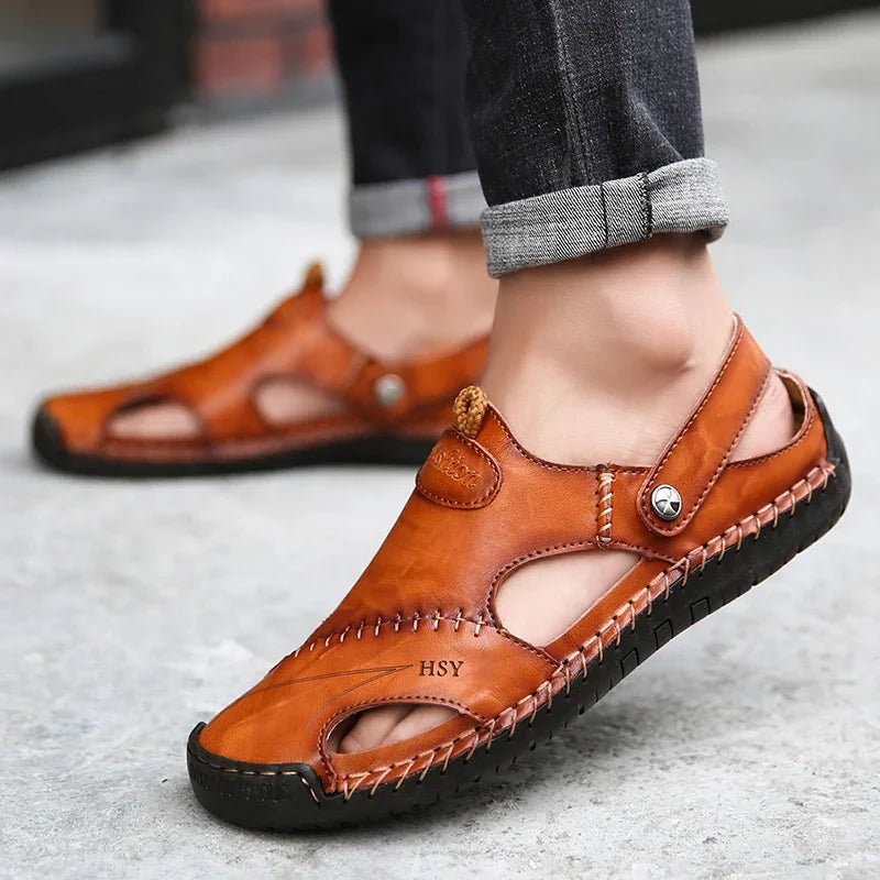 Gladiator – Sandali comodi - Marrone - 39
