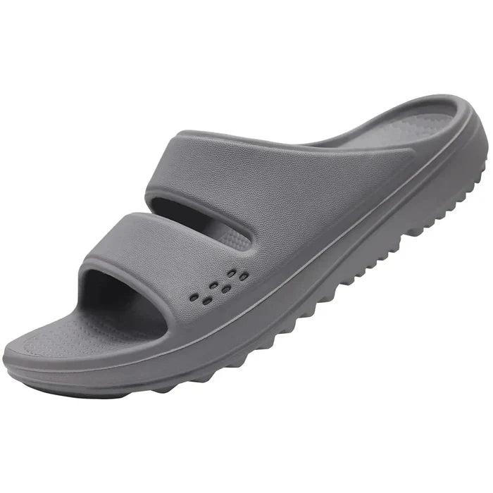 FlexWalk – Ciabatte comode - Nero - 40