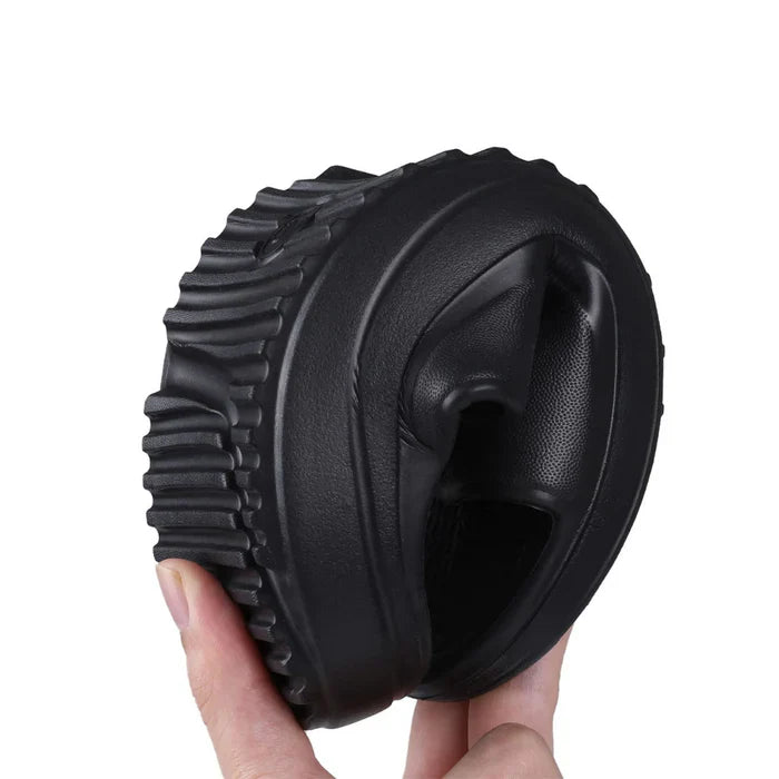 FlexWalk – Ciabatte comode - Nero - 39