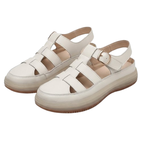 Olivia – Sandali comodi - Bianco - 35
