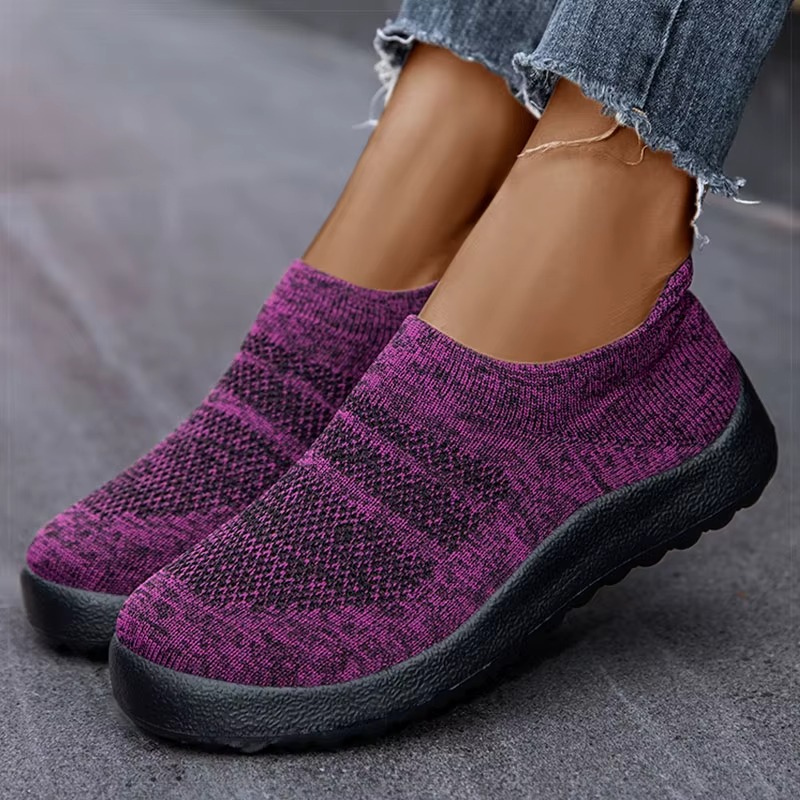 Astro – Sneakers comode - Nero - 35