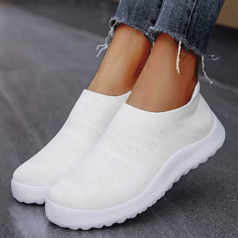 Astro – Sneakers comode - Bianco - 37