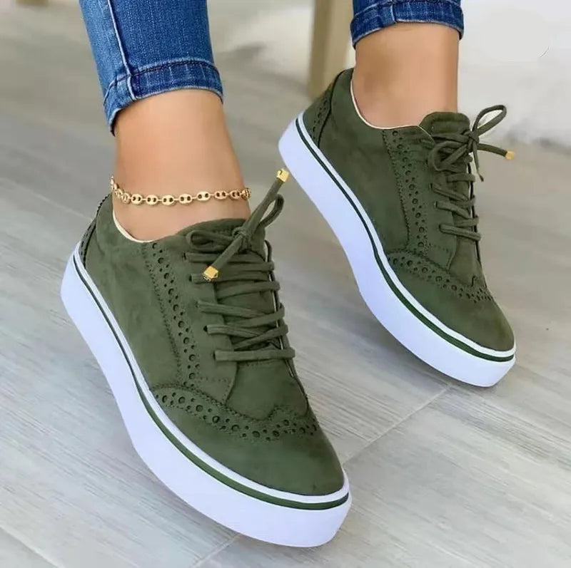 Harmony – Sneakers comode - Marrone - 37