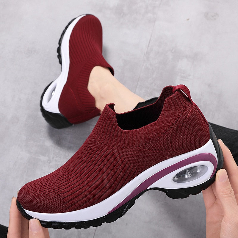 Atena – Sneakers comode - Bianco - 39