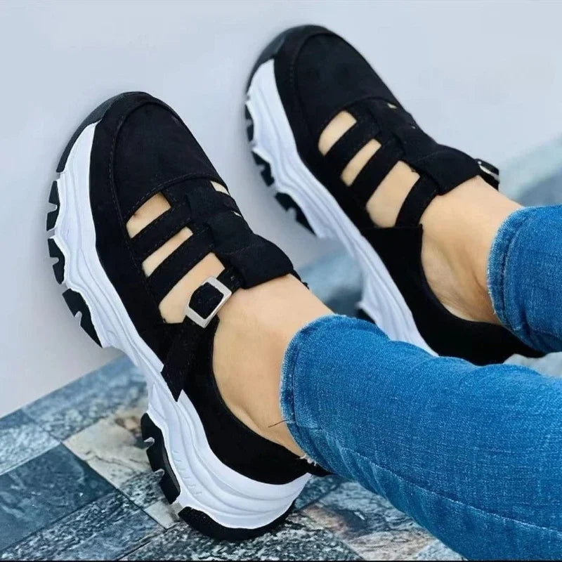 VulcanPro – Sneakers comode - Bianco - 36