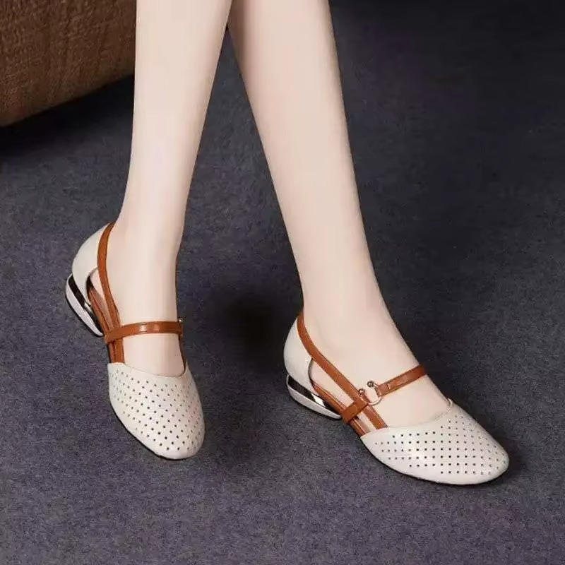 Antonella – Scarpe comode – Modello 2 - Bianco - 36