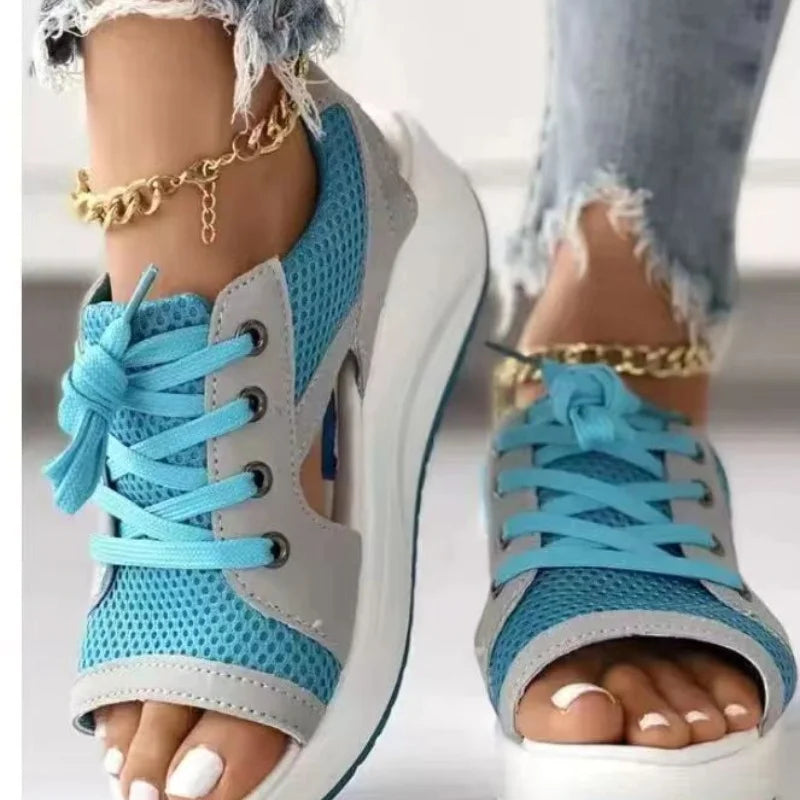 Gentle Breeze – Sneakers comode - Rosa - 37