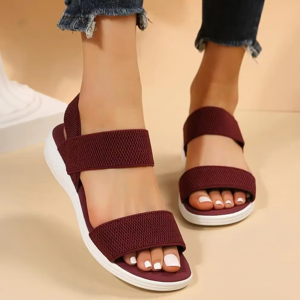 Milano – Sandali comodi - Nero - 40