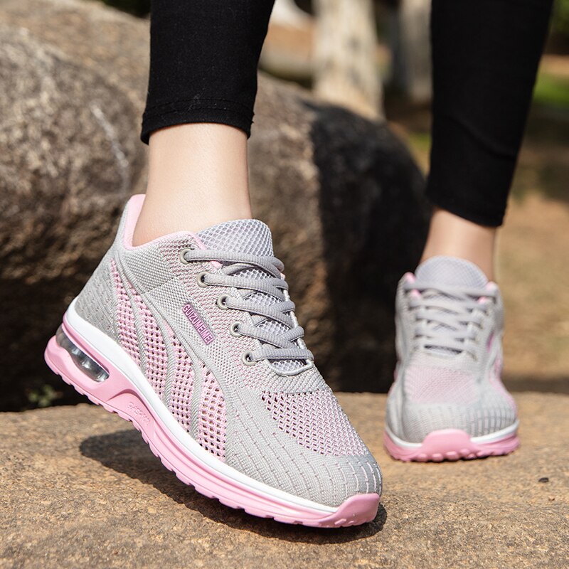 FlorenzaFlex – Sneakers comode - Grigio - 37