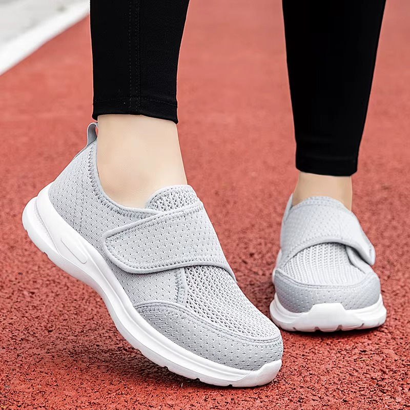 Lux – Sneakers comode - Nero - 42