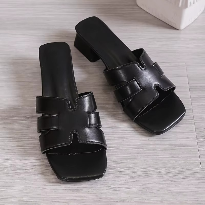 Mila – Sandali comodi - Nero - 37