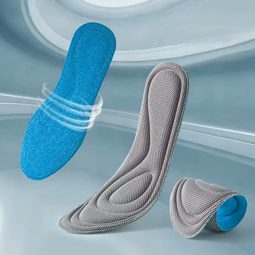 NeoFit – Solette comfort - Grigio (1 paio) - 37-38