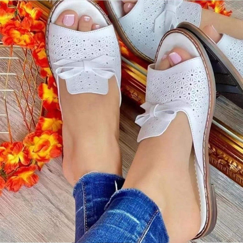 Laceva – Sandali comodi - Bianco - 37