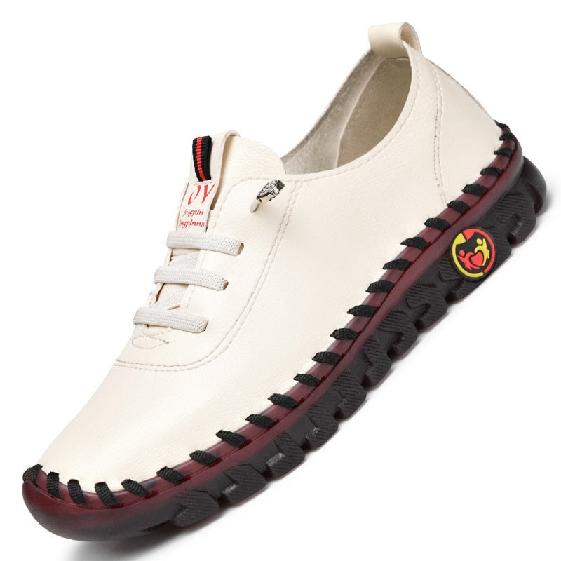 ComfortSoft – Sneakers comode - Bianco - 35
