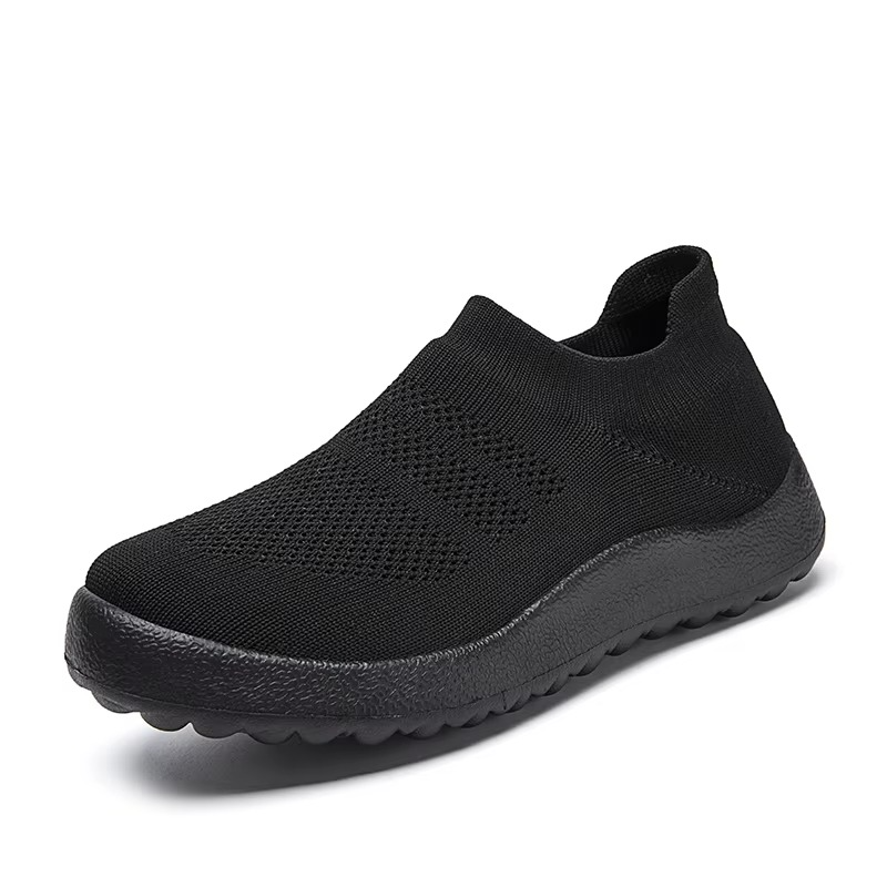 Astro – Sneakers comode - Nero - 37