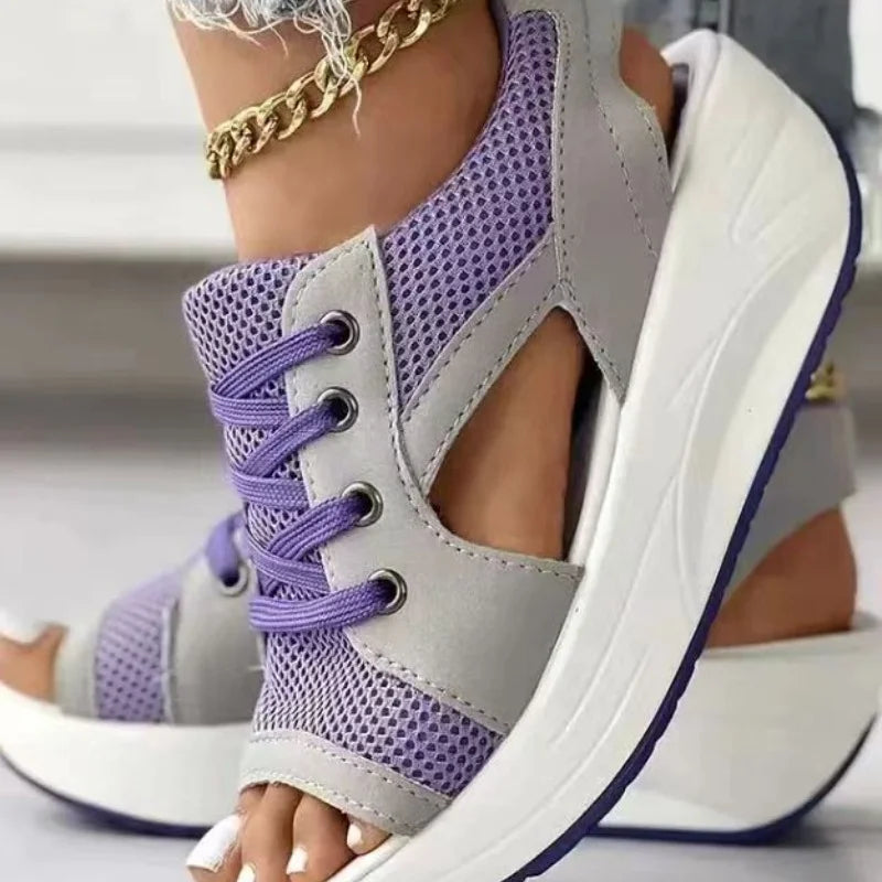 Gentle Breeze – Sneakers comode - Rosa - 39