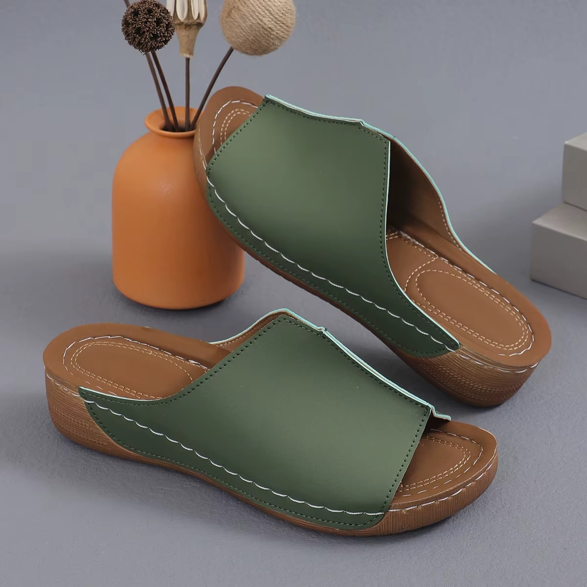 OrtoLife – Sandali comodi - Bianco - 40