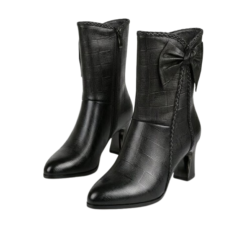 Alinna – Stivali comodi - Nero - 35