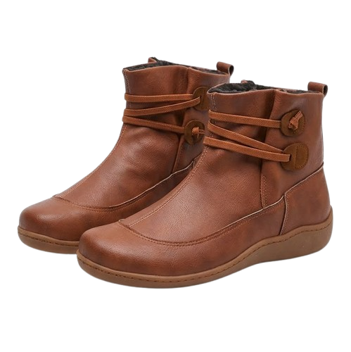 Arctic – Stivali comodi - Marrone - 35