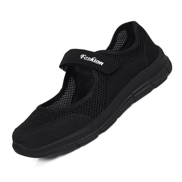 Fashion Slim – Sneakers comode - Nero - 43