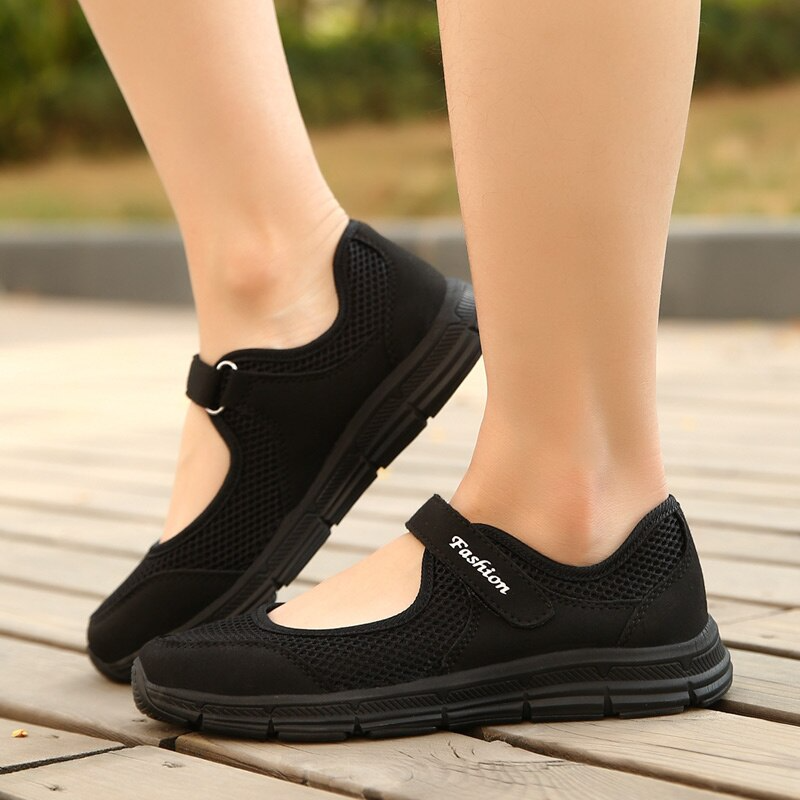 Fashion Slim – Sneakers comode - Nero - 39