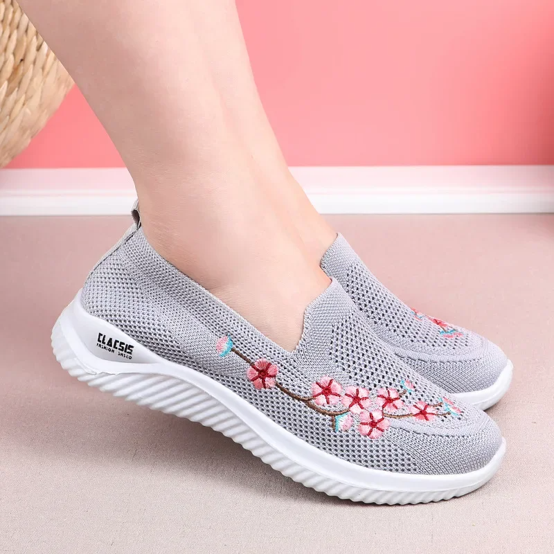 Flower – Sneakers comode - Nero - 39