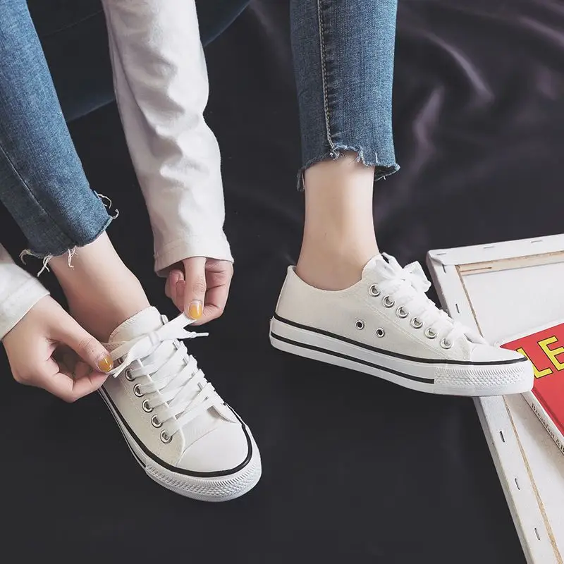 Life Star – Sneakers comode - Bianco - 36