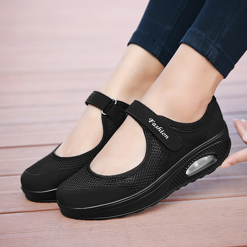 New Comfort – Sneakers comode - Nero - 38