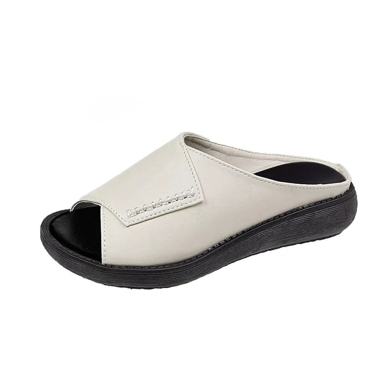 Modary – Sandali comodi - Bianco - 35