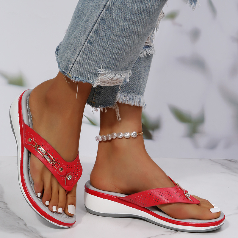 Lina – Sandali comodi - Bianco - 39