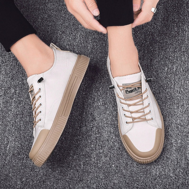 Vulcan – Sneakers comode - Nero - 39