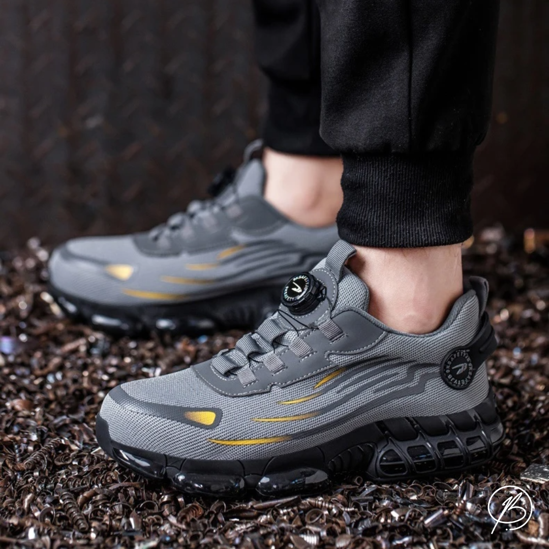 Marius – Sneakers comode - Nero - 39