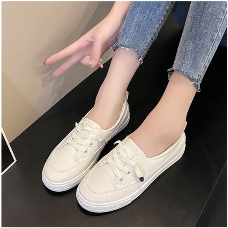 Angel – Sneakers comode - Beige - 40