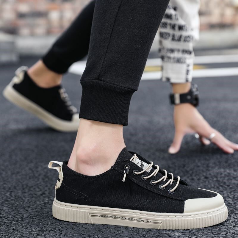 Vulcan – Sneakers comode - Nero - 38