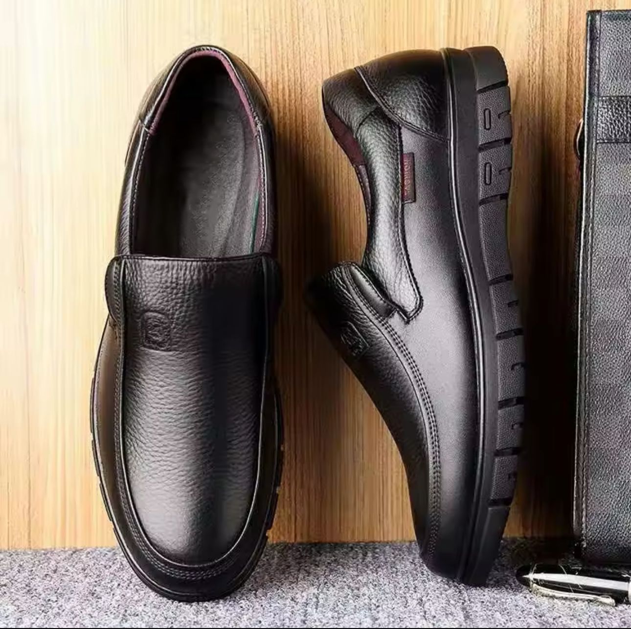Icarus – Scarpe comode - Nero - 42