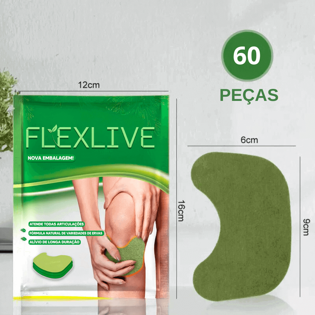 FlexLive – Cerotti adesivi
