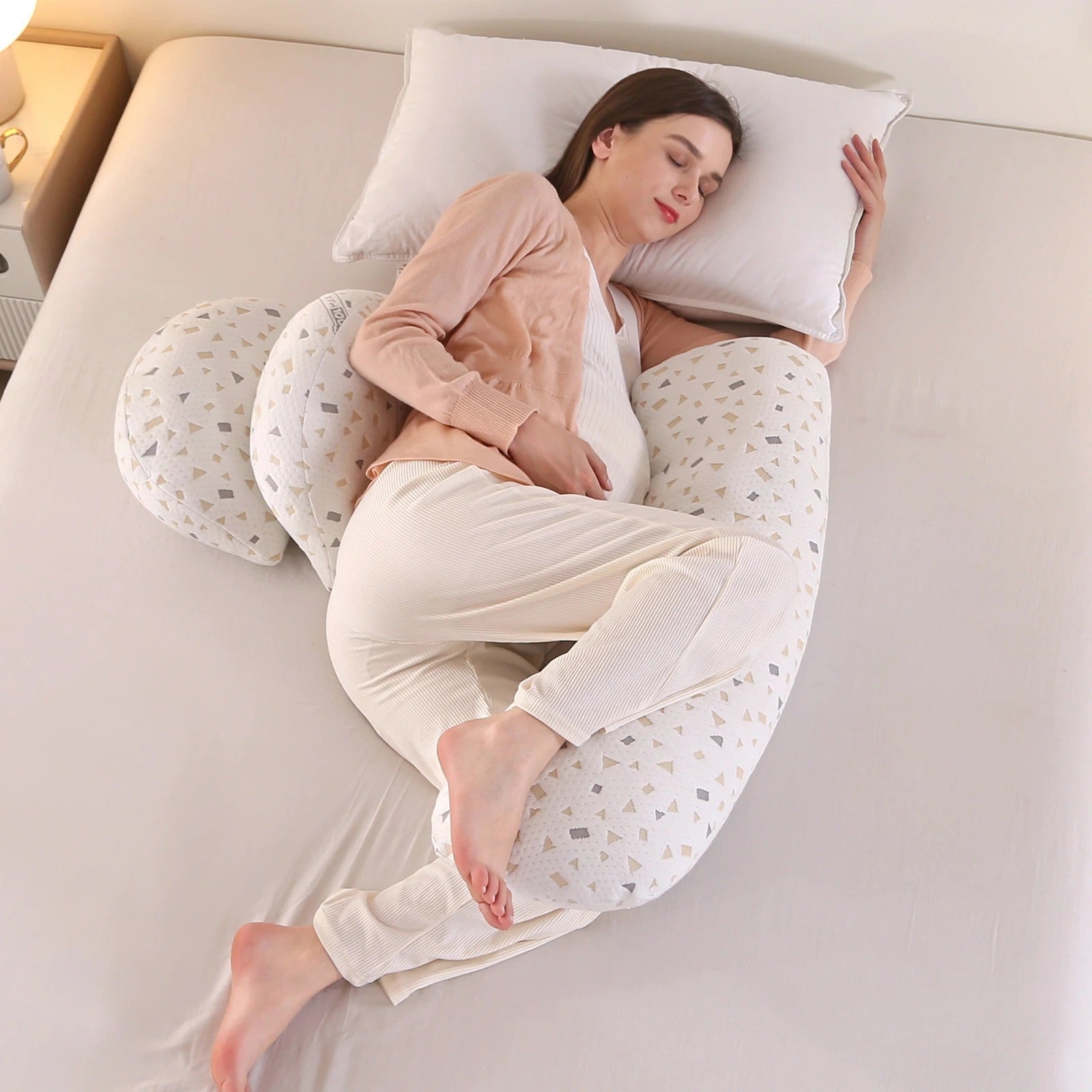 BabyComfort – Cuscino lungo avvolgente - Verde