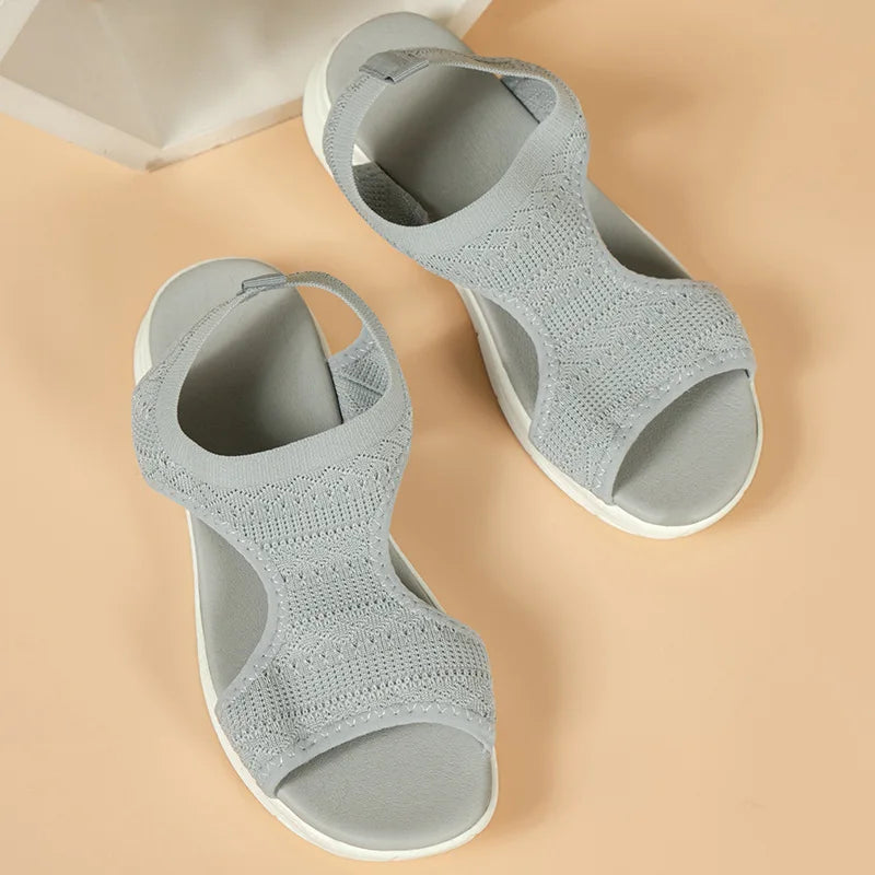 Lumin – Sandali comodi - Blu navy - 43