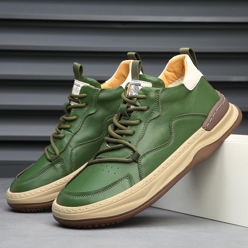 Miguel – Sneakers comode - Marrone - 41
