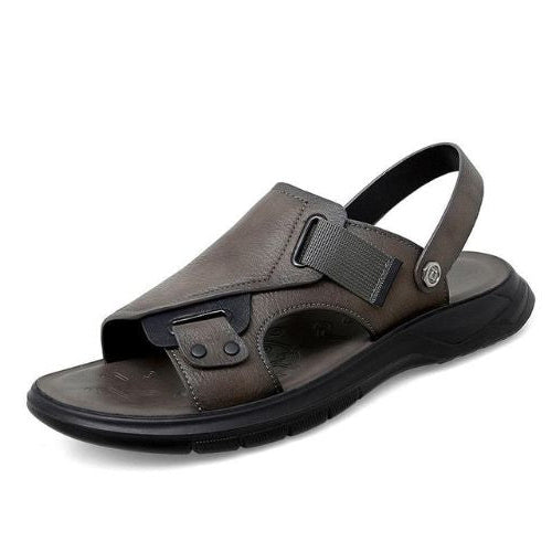 Alpha – Sandali comodi - Marrone - 40