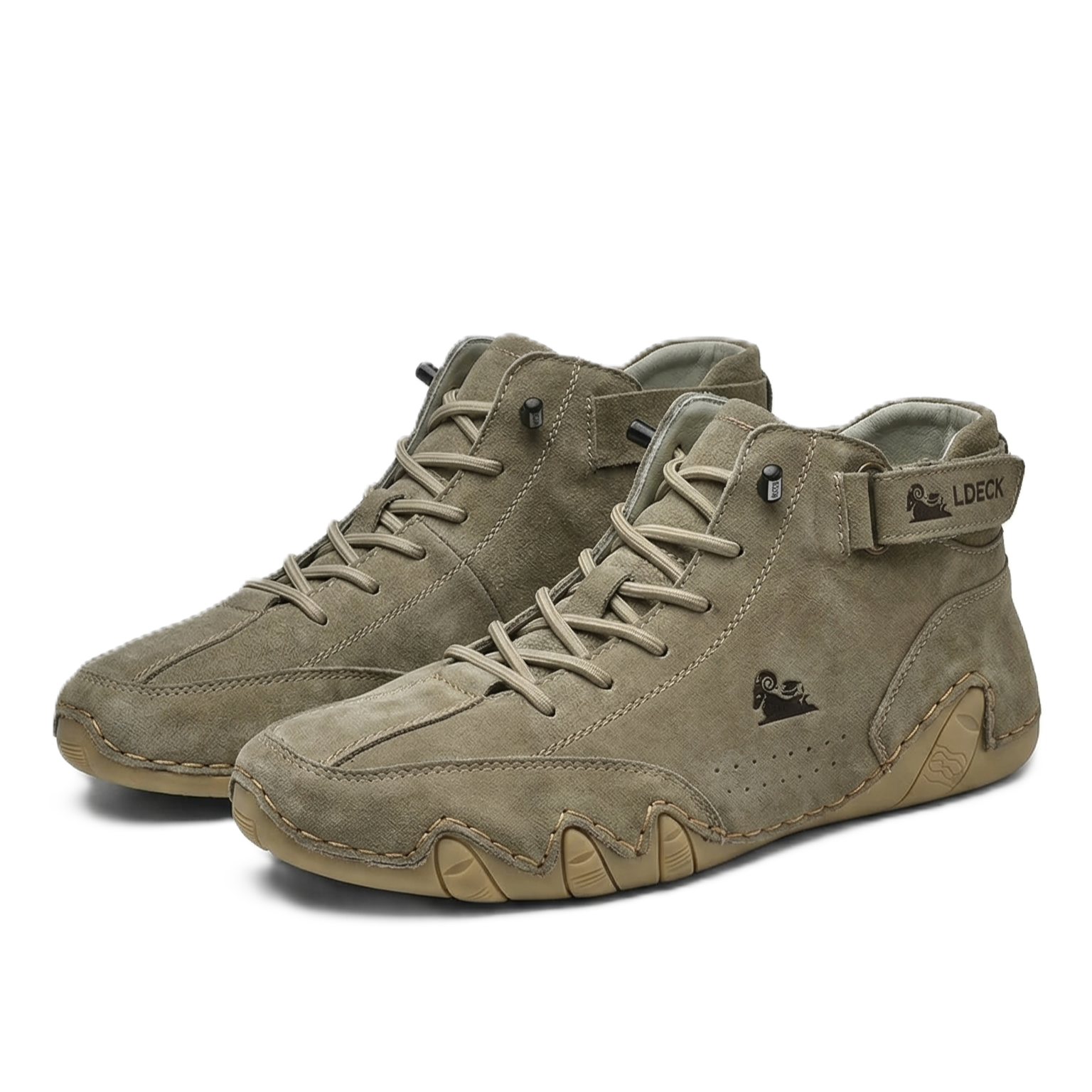 LDECK – Sneakers comode - Grigio - 35