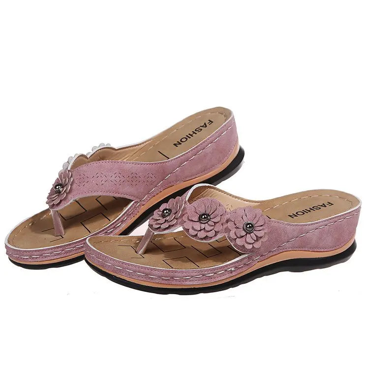 Glimmer – Sandali comodi - Rosa - 40